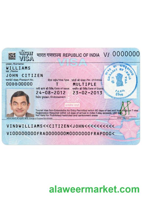INDIA visa
